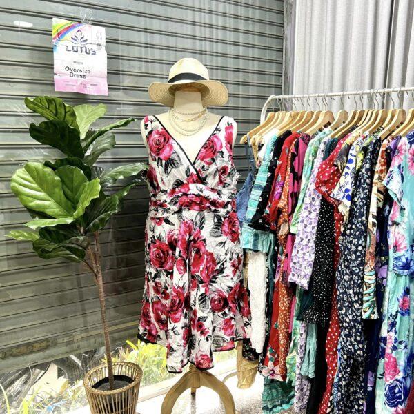 เดรสสาวอวบ ป้ายLotus - Image 8