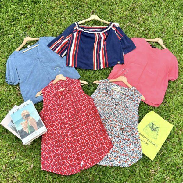 เสื้อแฟชั่น คอตตอน ป้ายหัวนก - Image 10
