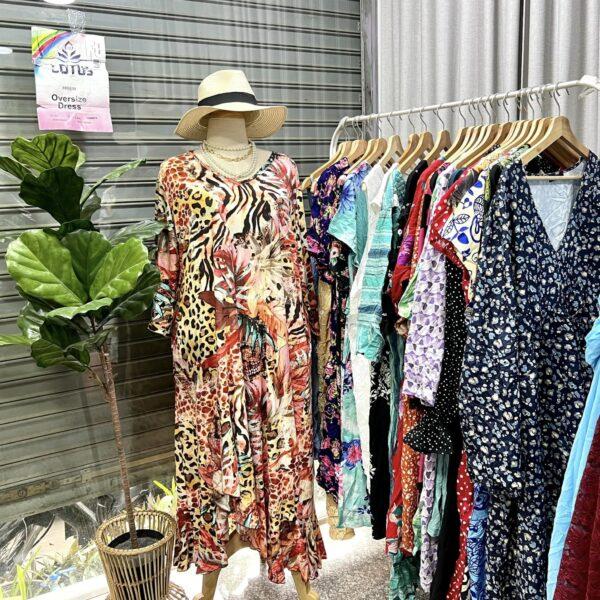 เดรสสาวอวบ ป้ายLotus - Image 10