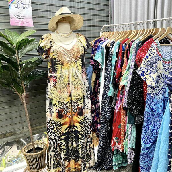 เดรสสาวอวบ ป้ายLotus - Image 11