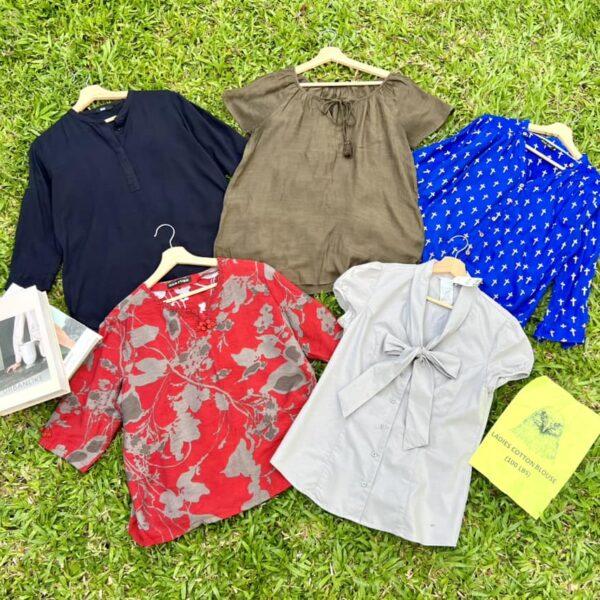 เสื้อแฟชั่น คอตตอน ป้ายหัวนก - Image 11