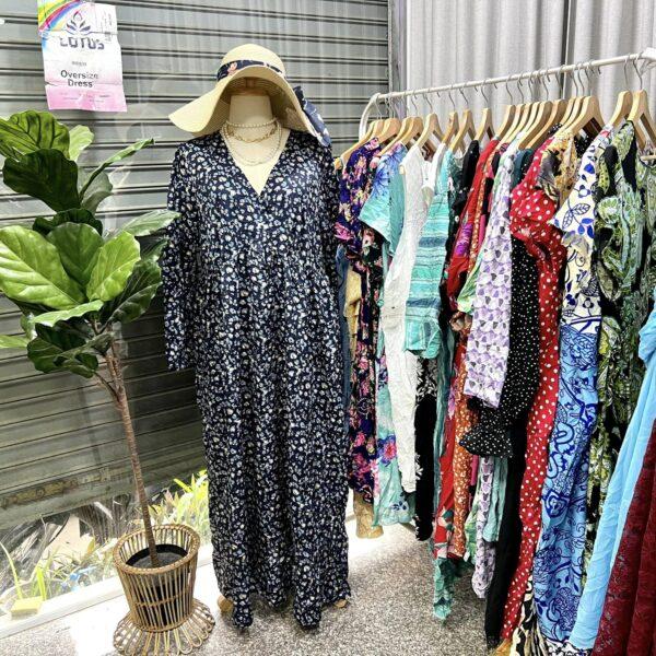 เดรสสาวอวบ ป้ายLotus - Image 12