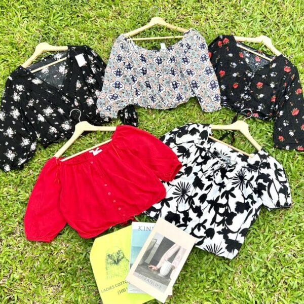 เสื้อแฟชั่น คอตตอน ป้ายหัวนก - Image 13