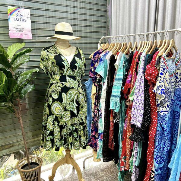 เดรสสาวอวบ ป้ายLotus - Image 13