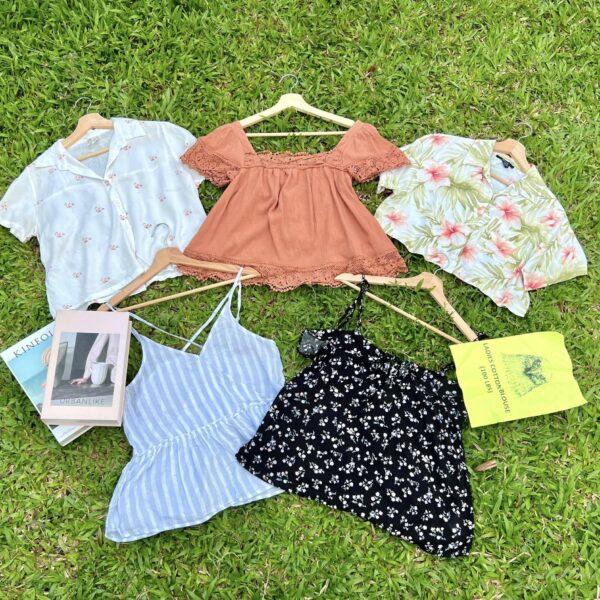 เสื้อแฟชั่น คอตตอน ป้ายหัวนก - Image 14