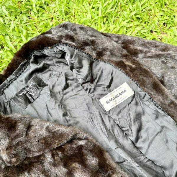 เสื้อคลุมขนเฟอร์ Fur coat ญี่ปุ่น ป้ายวิว - Image 5