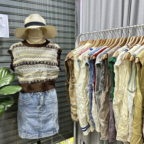 กั๊กไหมพรม หญิงปนชาย ญี่ปุ่น ป้ายขาว - Image 2