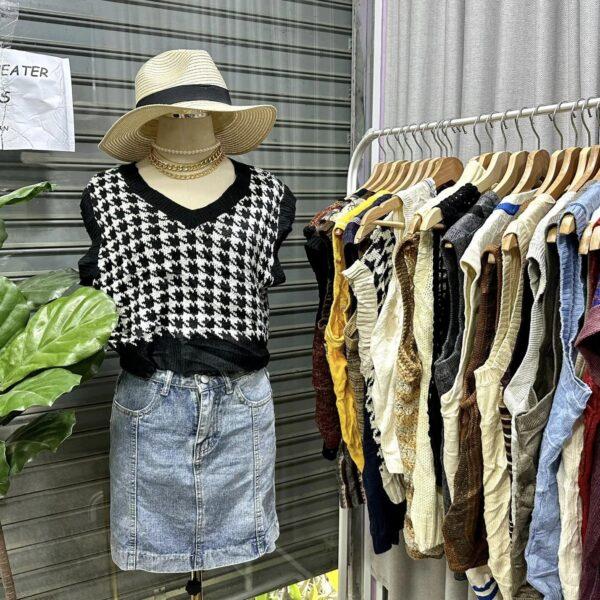 กั๊กไหมพรม หญิงปนชาย ญี่ปุ่น ป้ายขาว - Image 3