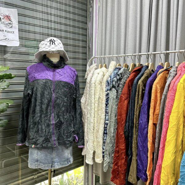 เสื้อหนาวผ้าฟลีซ ญี่ปุ่น ป้ายวิว - Image 3