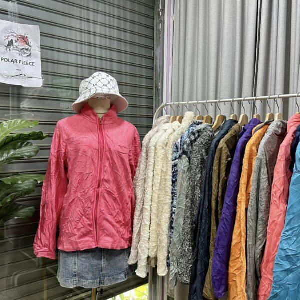 เสื้อหนาวผ้าฟลีซ ญี่ปุ่น ป้ายวิว