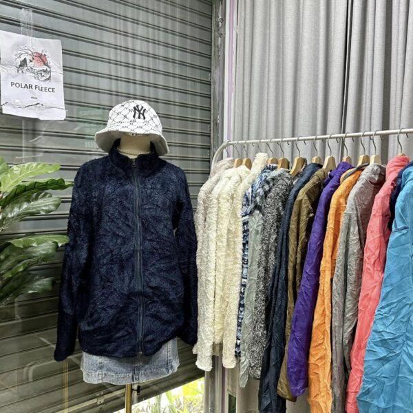 เสื้อหนาวผ้าฟลีซ ญี่ปุ่น ป้ายวิว - Image 6