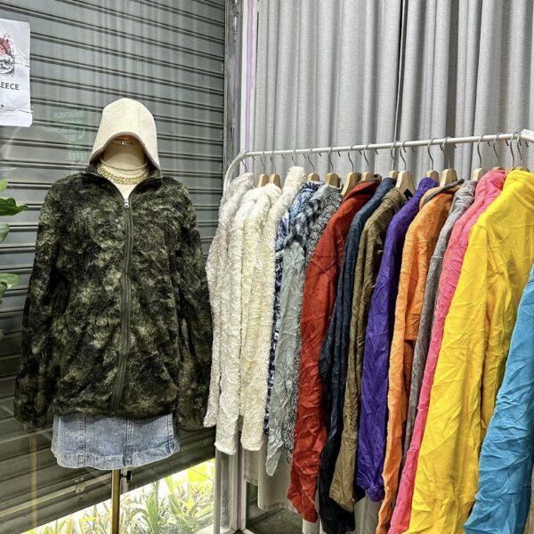เสื้อหนาวผ้าฟลีซ ญี่ปุ่น ป้ายวิว - Image 7