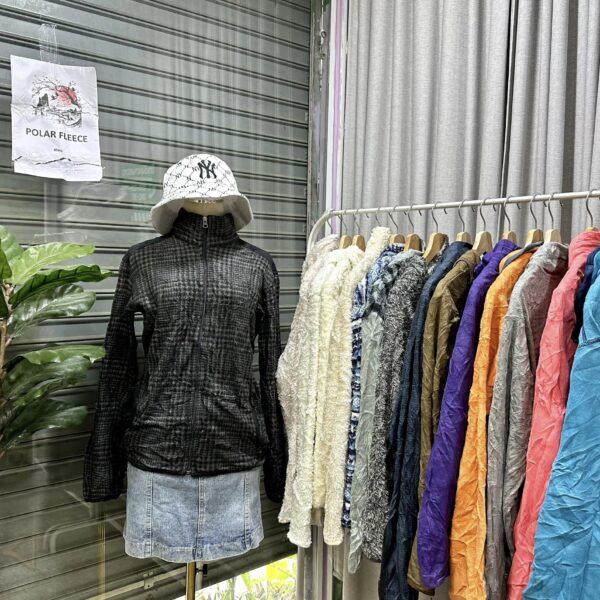 เสื้อหนาวผ้าฟลีซ ญี่ปุ่น ป้ายวิว - Image 8