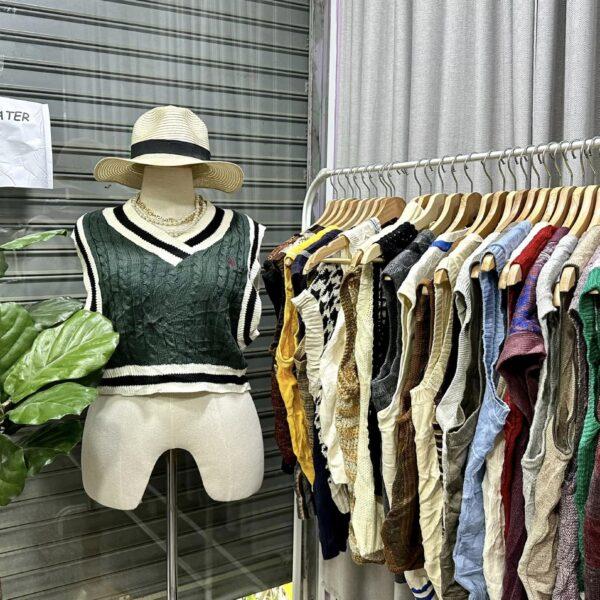 กั๊กไหมพรม หญิงปนชาย ญี่ปุ่น ป้ายขาว - Image 6