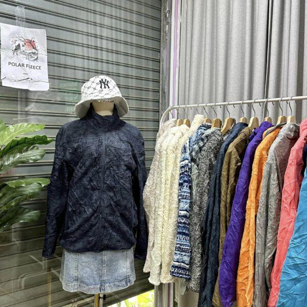เสื้อหนาวผ้าฟลีซ ญี่ปุ่น ป้ายวิว - Image 11
