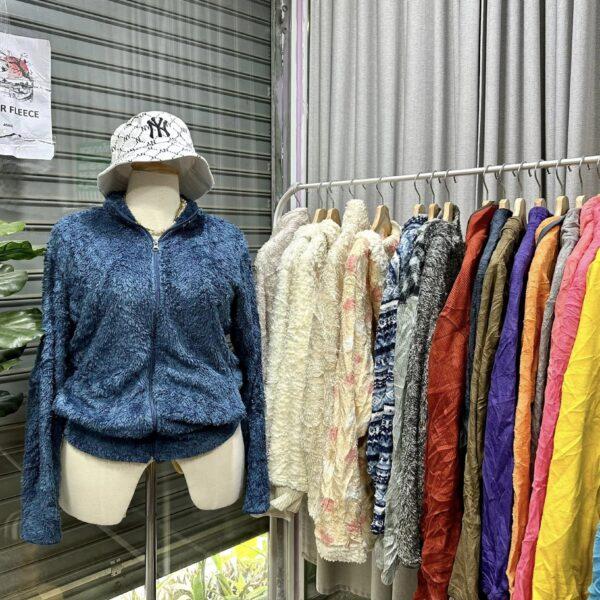 เสื้อหนาวผ้าฟลีซ ญี่ปุ่น ป้ายวิว - Image 12