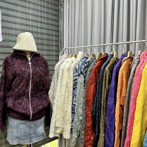 เสื้อหนาวผ้าฟลีซ ญี่ปุ่น ป้ายวิว - Image 13