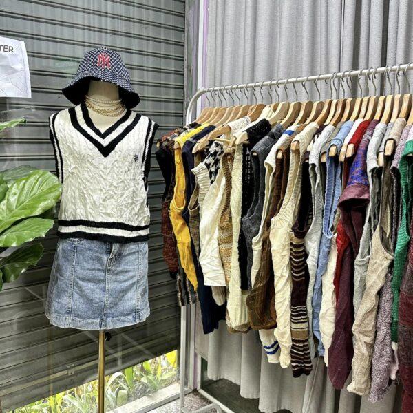 กั๊กไหมพรม หญิงปนชาย ญี่ปุ่น ป้ายขาว - Image 10