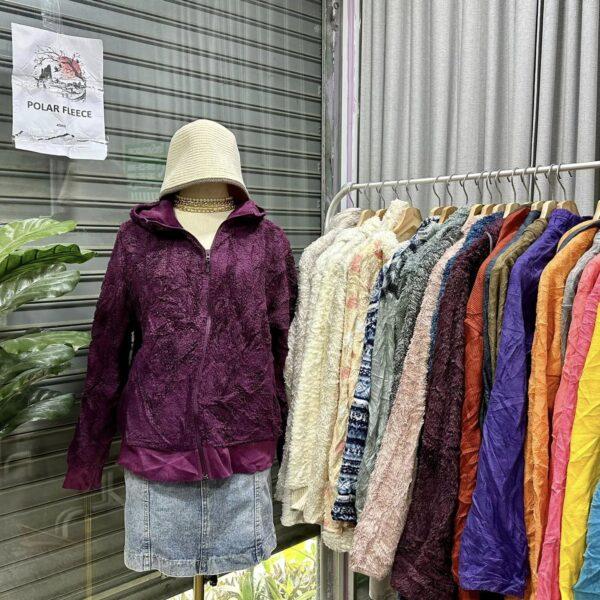 เสื้อหนาวผ้าฟลีซ ญี่ปุ่น ป้ายวิว - Image 14