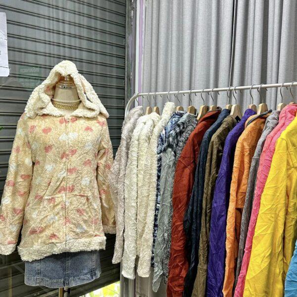 เสื้อหนาวผ้าฟลีซ ญี่ปุ่น ป้ายวิว - Image 16