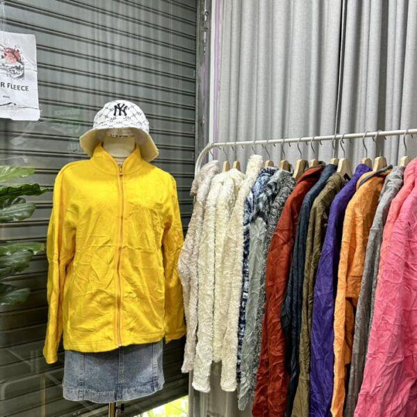 เสื้อหนาวผ้าฟลีซ ญี่ปุ่น ป้ายวิว - Image 17