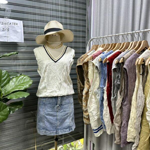 กั๊กไหมพรม หญิงปนชาย ญี่ปุ่น ป้ายขาว - Image 12