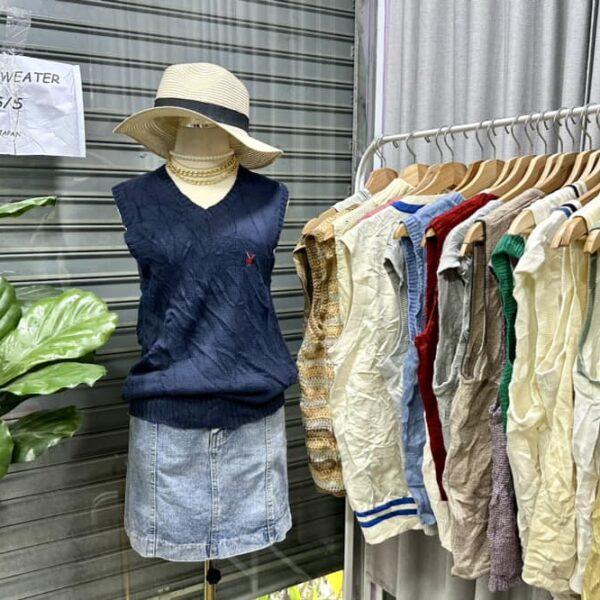 กั๊กไหมพรม หญิงปนชาย ญี่ปุ่น ป้ายขาว - Image 17