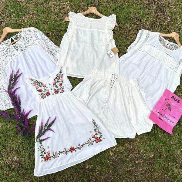 เสื้อขาวแฟชั่น ป้ายจิงโจ้