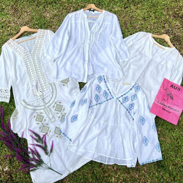 เสื้อขาวแฟชั่น ป้ายจิงโจ้ - Image 4
