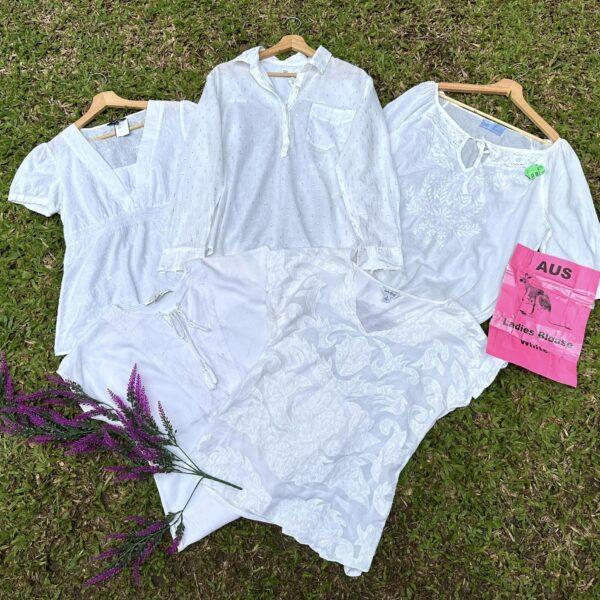 เสื้อขาวแฟชั่น ป้ายจิงโจ้ - Image 6