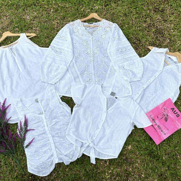 เสื้อขาวแฟชั่น ป้ายจิงโจ้ - Image 7