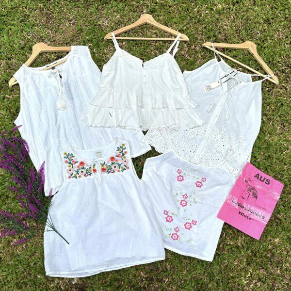 เสื้อขาวแฟชั่น ป้ายจิงโจ้ - Image 8