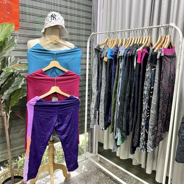 กางเกงโยคะ ป้ายส้ม - Image 2