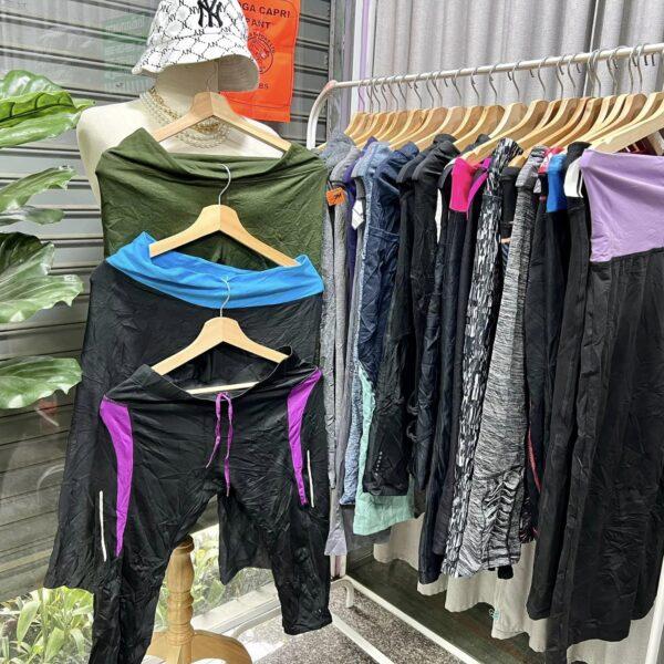 กางเกงโยคะ ป้ายส้ม - Image 3