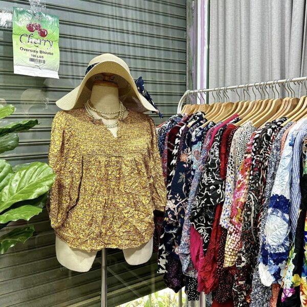 เสื้อแฟชั่นสาวอวบ ป้ายเชอรี่ EP.3 - Image 6