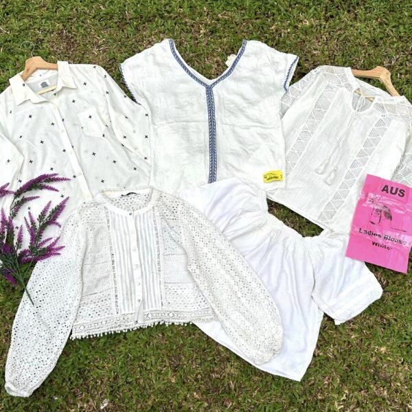 เสื้อขาวแฟชั่น ป้ายจิงโจ้ - Image 10