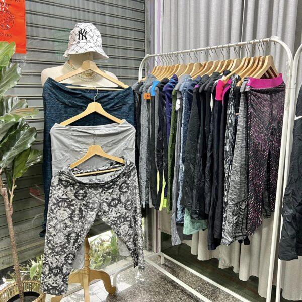 กางเกงโยคะ ป้ายส้ม - Image 6