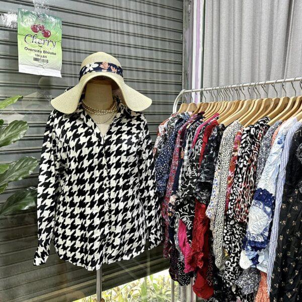 เสื้อแฟชั่นสาวอวบ ป้ายเชอรี่ EP.3 - Image 17