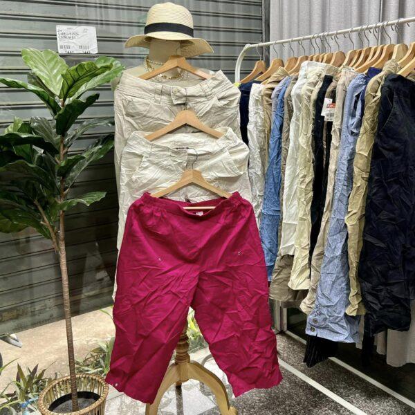 กางเกง4-5ส่วน ป้ายขาวเล็ก (60kg) - Image 8