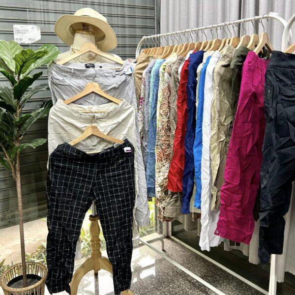 กางเกง4-5ส่วน ป้ายขาวเล็ก (60kg) - Image 9