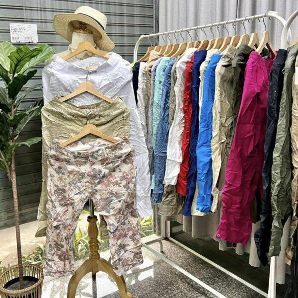 กางเกง4-5ส่วน ป้ายขาวเล็ก (60kg) - Image 10