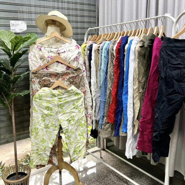 กางเกง4-5ส่วน ป้ายขาวเล็ก (60kg) - Image 11