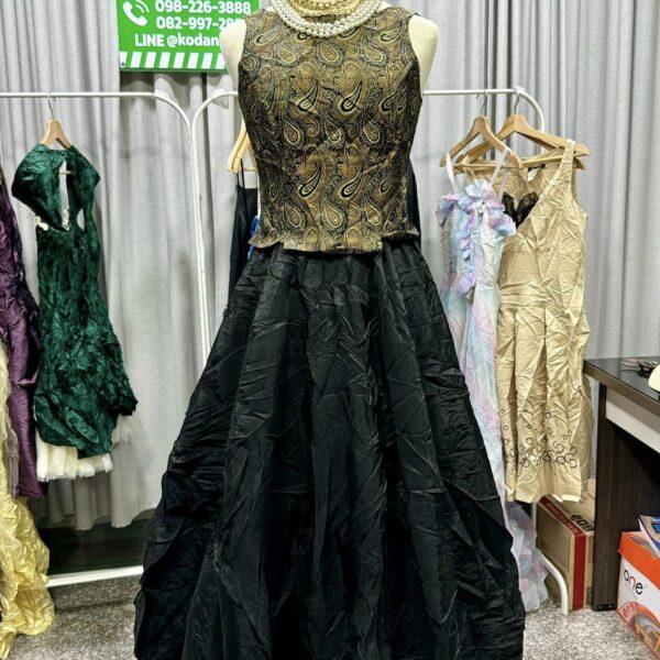 ปาร์ตี้เดรส ป้ายฟ้า - Image 4