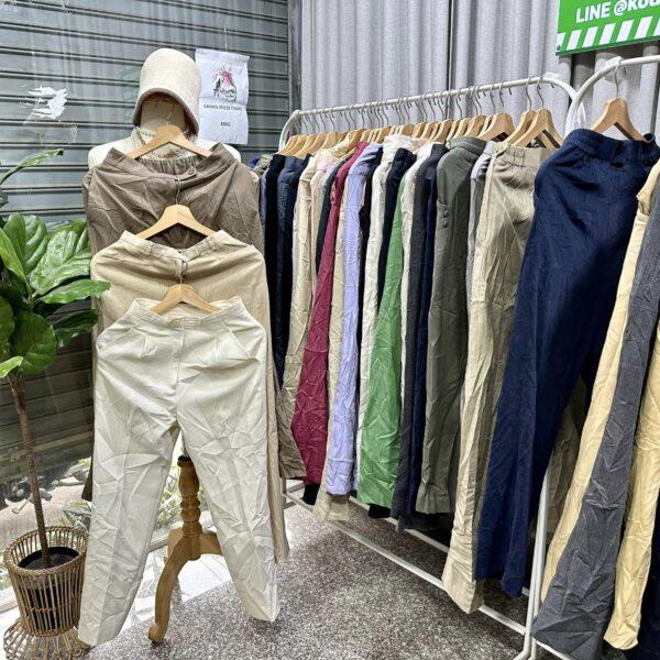 กางเกงสแลคหญิง ญี่ปุ่น ป้ายวิว - Image 2
