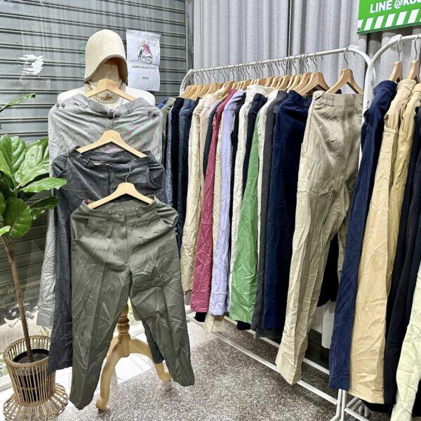 กางเกงสแลคหญิง ญี่ปุ่น ป้ายวิว - Image 4