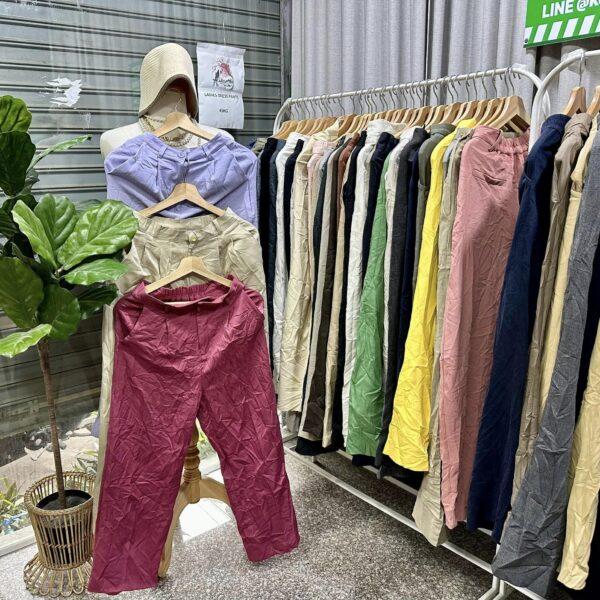 กางเกงสแลคหญิง ญี่ปุ่น ป้ายวิว - Image 6