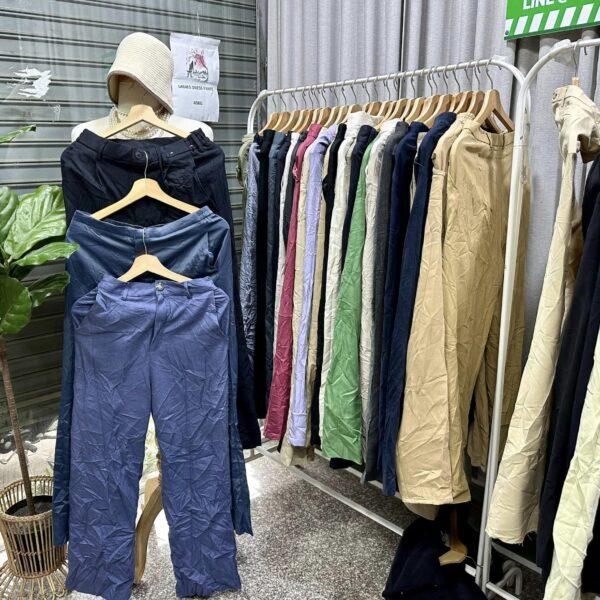 กางเกงสแลคหญิง ญี่ปุ่น ป้ายวิว - Image 7