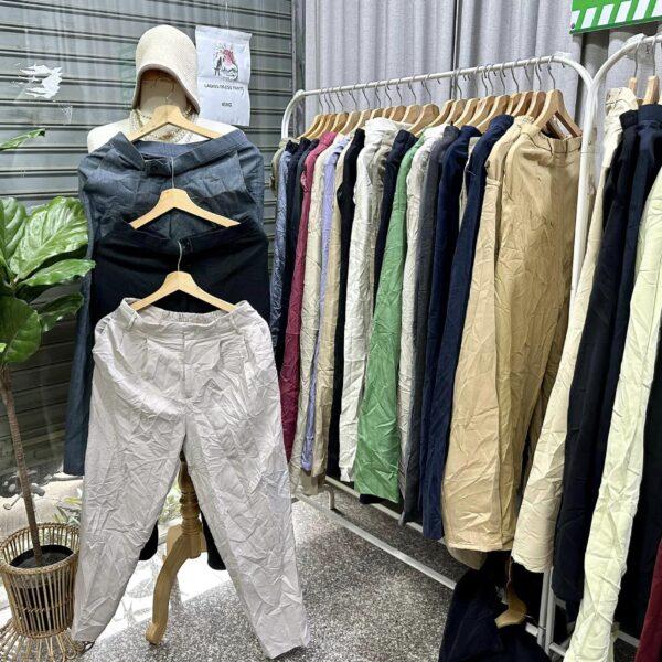กางเกงสแลคหญิง ญี่ปุ่น ป้ายวิว - Image 8