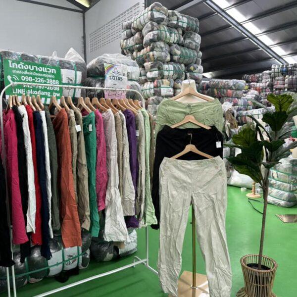 กางเกง 4-5 ส่วน ป้าย Lotus - Image 3