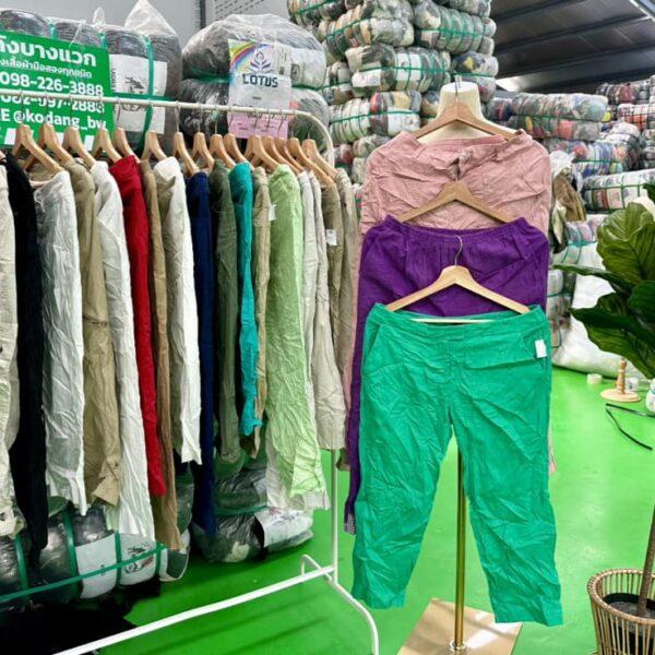 กางเกง 4-5 ส่วน ป้าย Lotus - Image 5